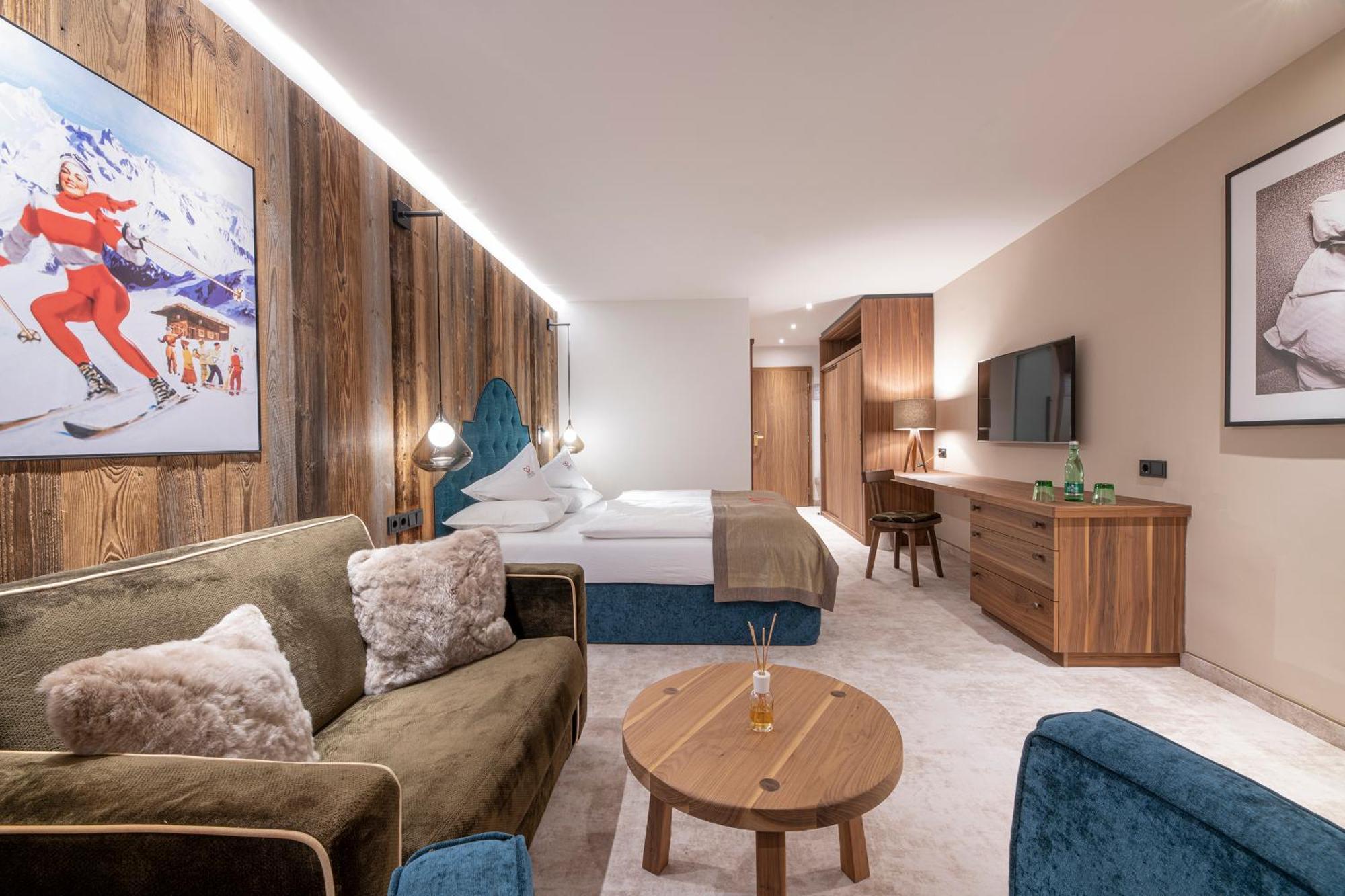 Superior Hotel Edelweiss Obertauern Esterno foto