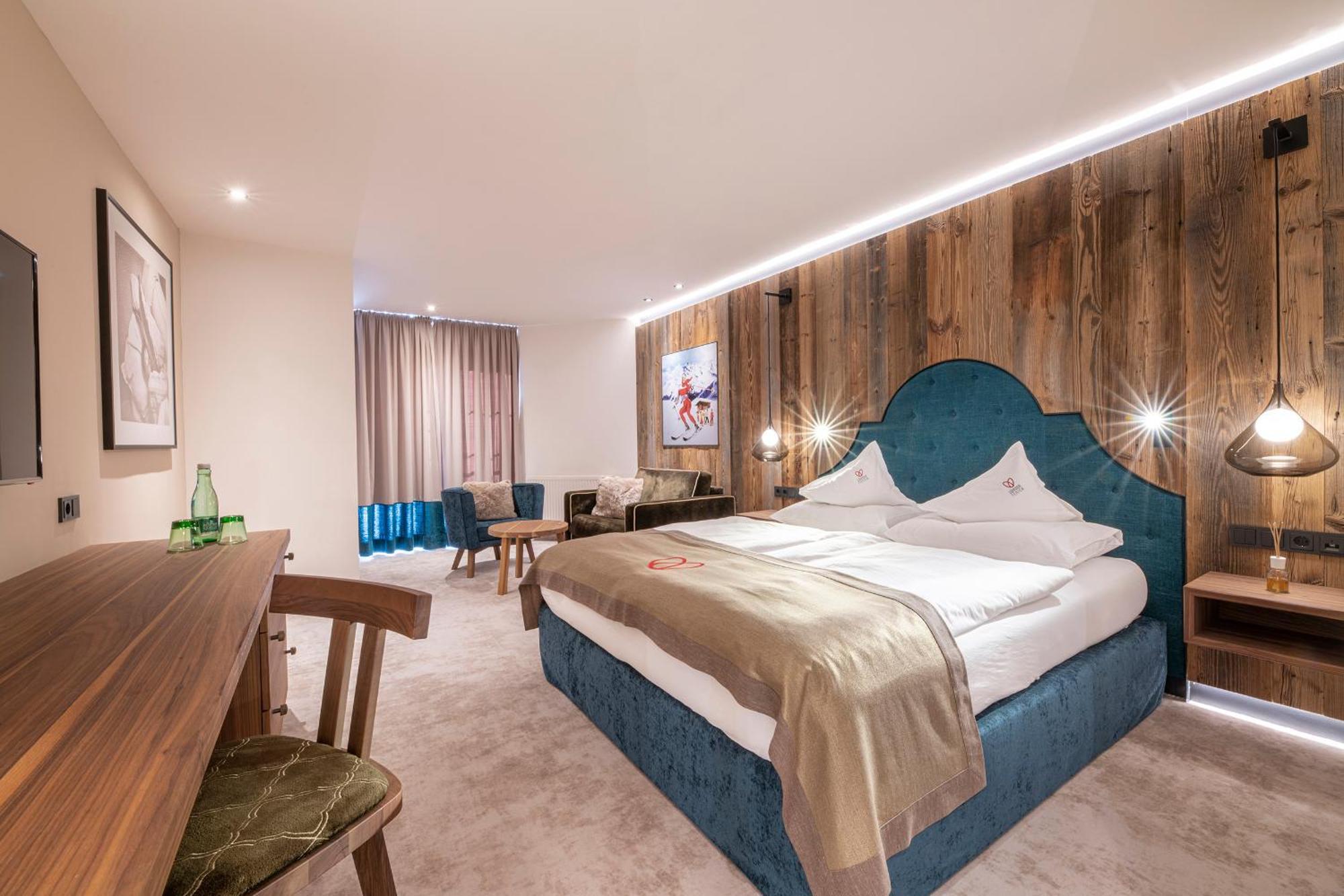Superior Hotel Edelweiss Obertauern Esterno foto